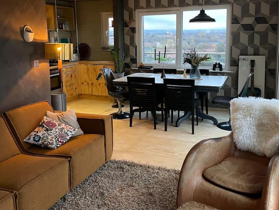 3 Bedroom Penthouse Apartment Manchester Kültér fotó