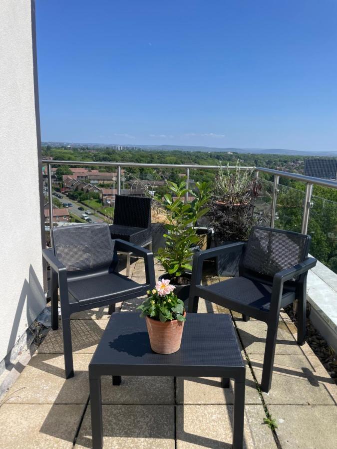 3 Bedroom Penthouse Apartment Manchester Kültér fotó