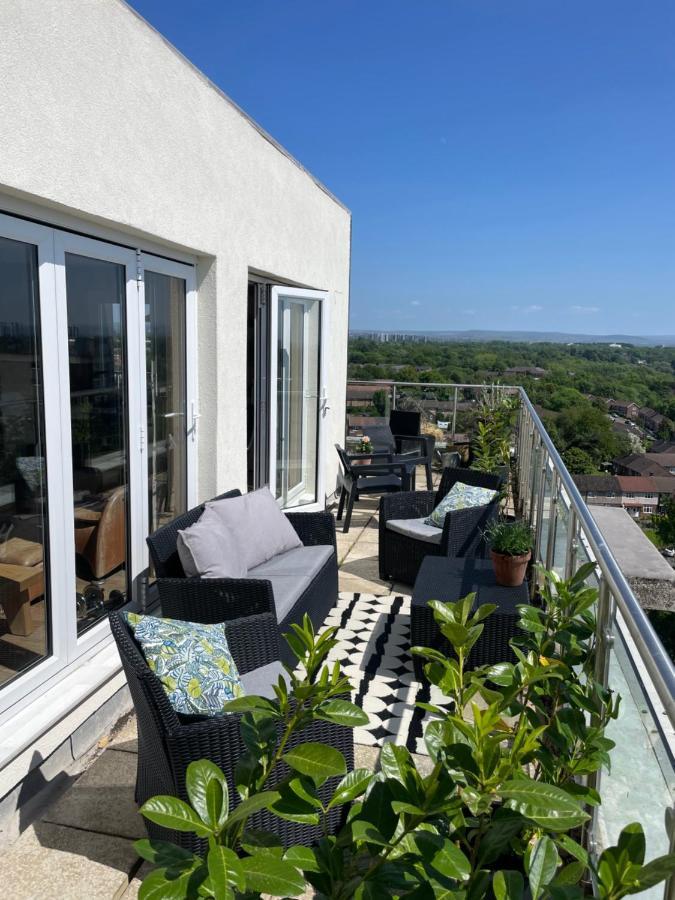 3 Bedroom Penthouse Apartment Manchester Kültér fotó