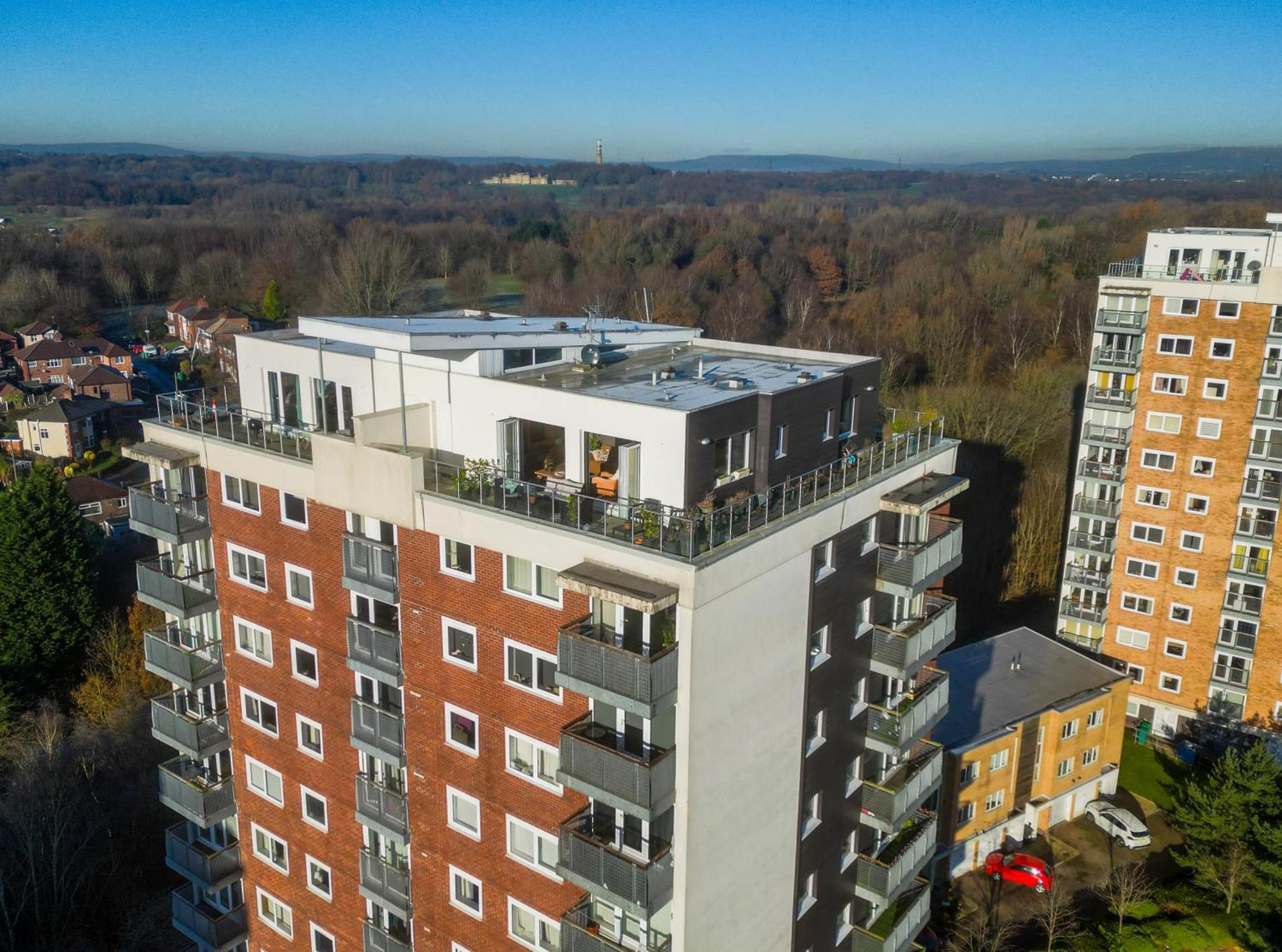 3 Bedroom Penthouse Apartment Manchester Kültér fotó